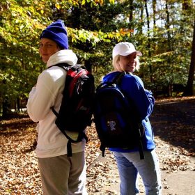 people with Backpacks